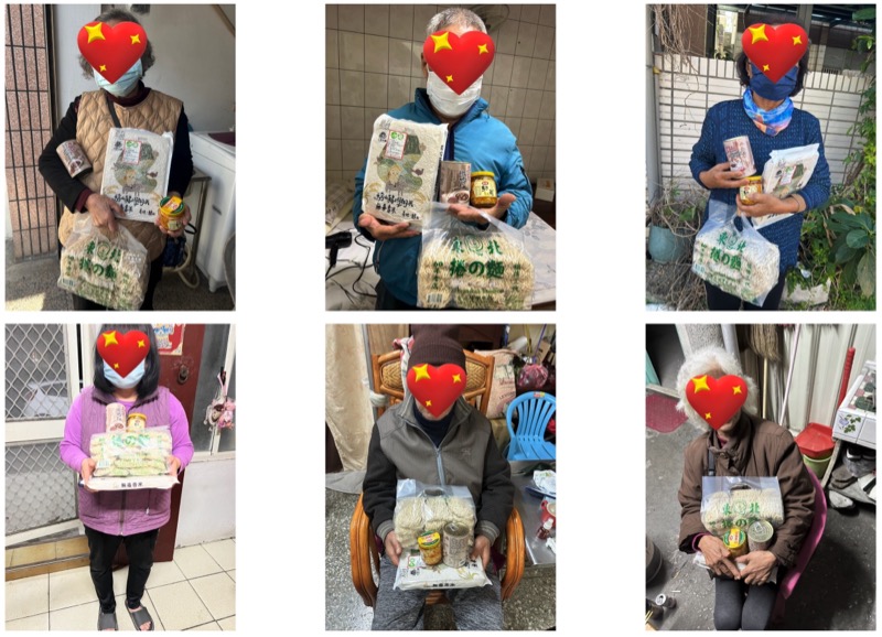感謝台灣一起夢想公益協會及善心人士捐贈麻辣嫩鴨血…等物資一批,,捐助本會協助弱勢家庭